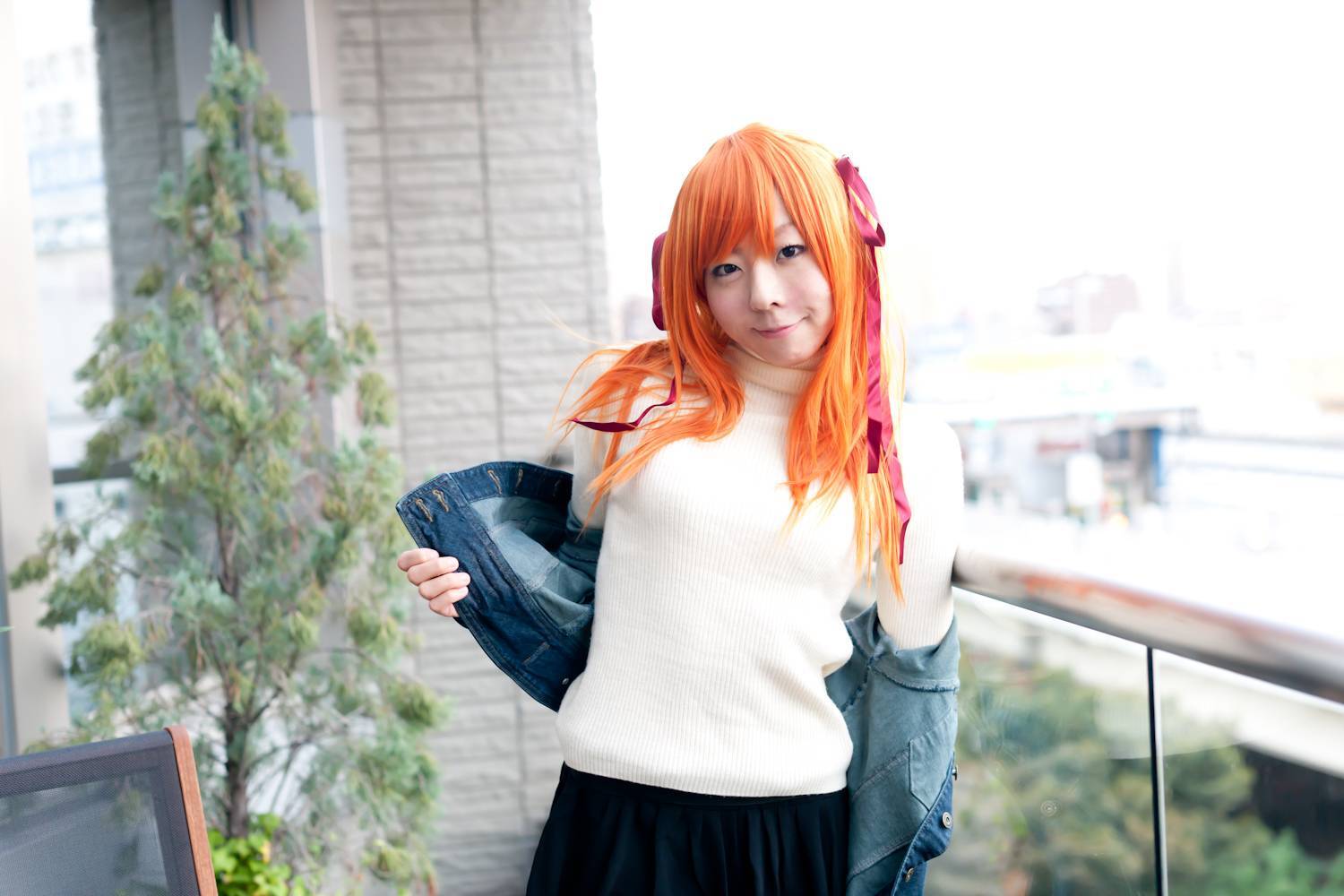 [Cosplay] 2013.07.18 Kanon - Naked around the streets